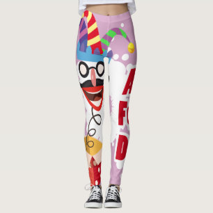 April-skoldag Leggings