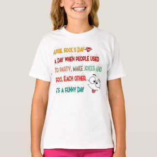 April-skoldagen 2021 T-Shirt