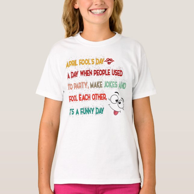 April-skoldagen 2021 T-Shirt (Framsida)