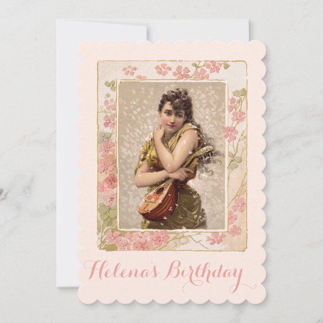 April Snöstorm-inbjudan Inbjudningar (Framsida)