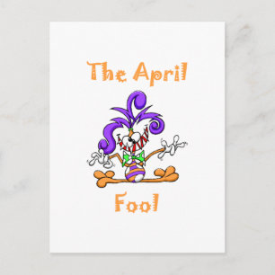 April-stiftelsen Vykort