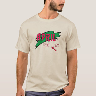 April - t-shirt
