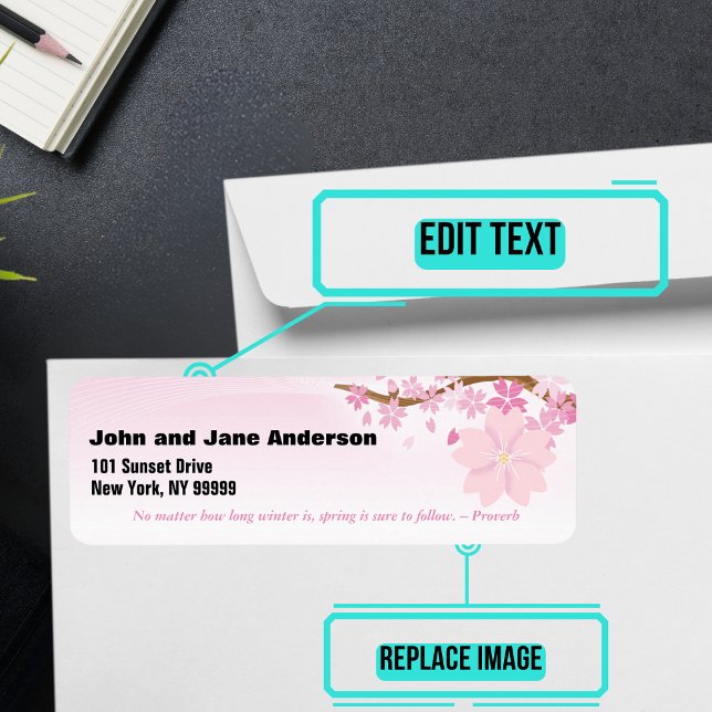 April ThBäste Personlig Adress Returadress Etikett (Please enjoy our mailing labels. There is one for every month.)