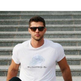 April Topaz - minimal Elegant T Shirt