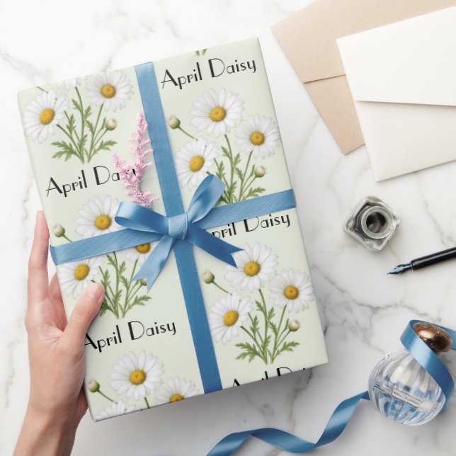 April Tusenfryd Blommor Presentpapper (Gifting)