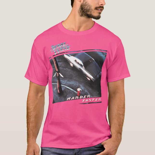 April Vin Band Blue Vin Cult T Shirt (Framsida)