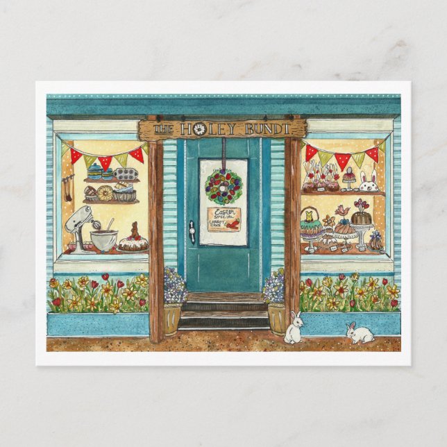 april vykort (Framsida)