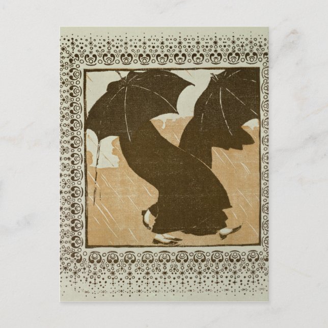 April Vykort (Framsida)