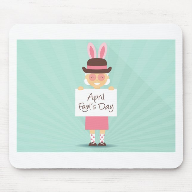 aprilcellsdag musmatta (Framsidan)