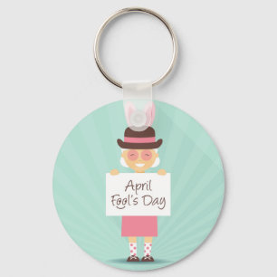 aprilcellsdag nyckelring