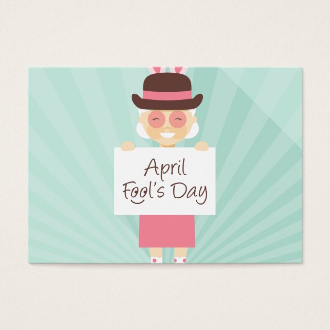 aprilcellsdag visitkort (Framsidan)