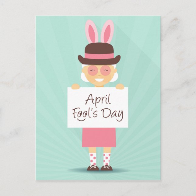 aprilcellsdag vykort (Framsida)