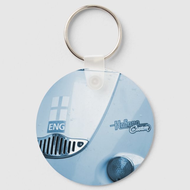 Aprilia Habana Scooter Nyckelring (Framsida)