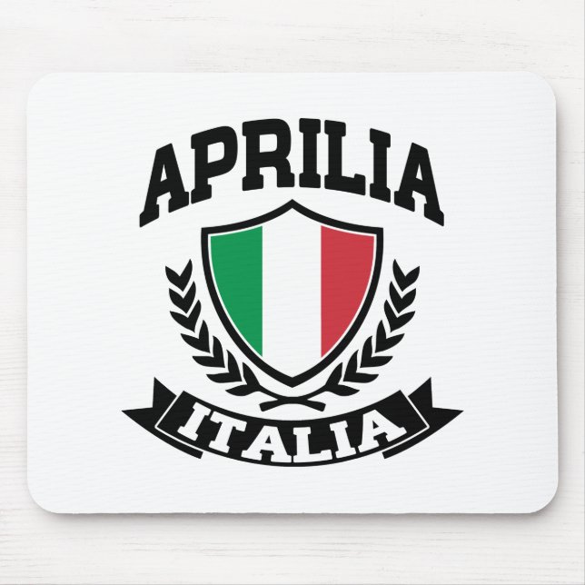 Aprilia Italia Musmatta (Framsidan)