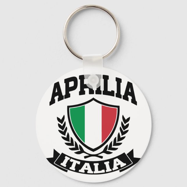 Aprilia Italia Nyckelring (Framsida)