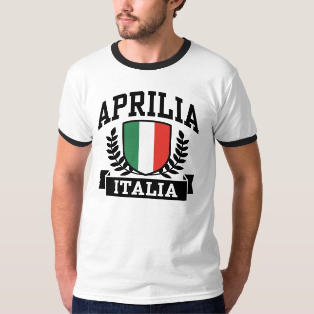 Aprilia Italia Tee (Framsida)