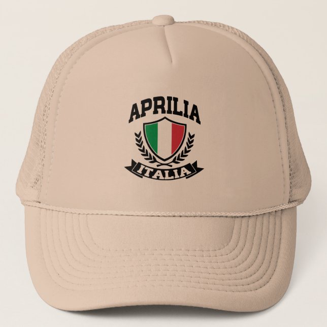 Aprilia Italia Truckerkeps (Framsida)