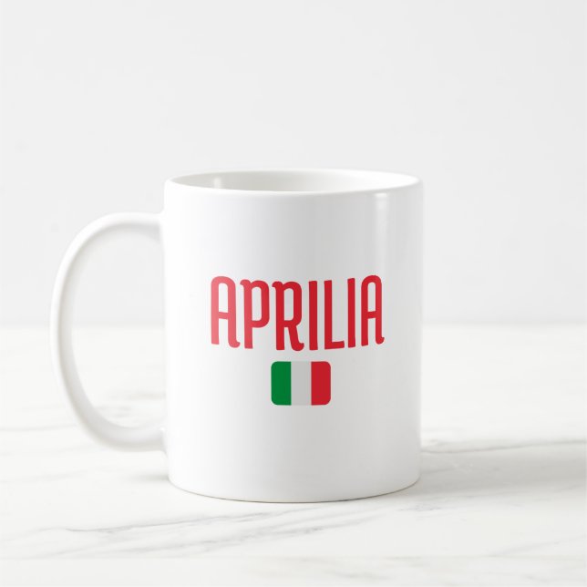 APRILIA ITALIEN KAFFEMUGG (Vänster)