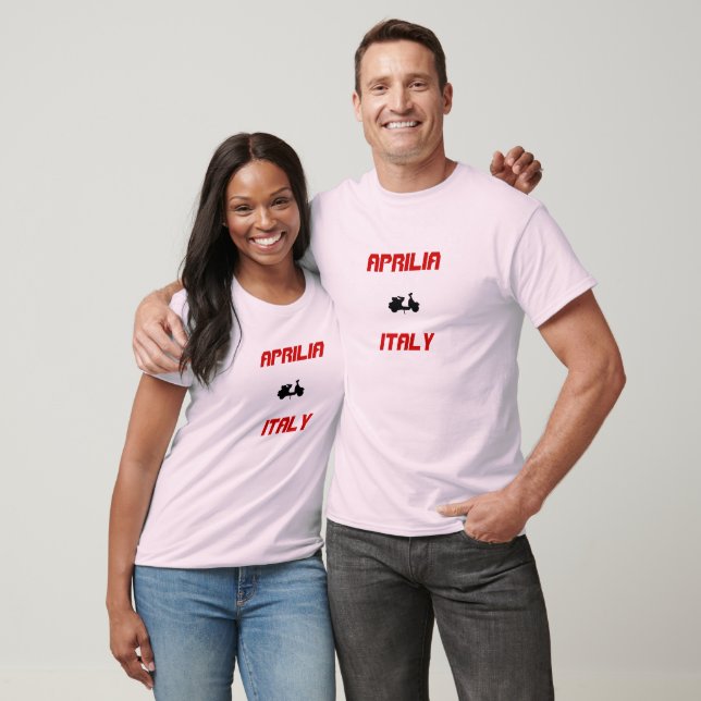 Aprilia, Italien Scooter Tee (Unisex)