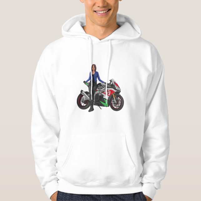 Aprilia tuono V4 Hoodie (Framsida)