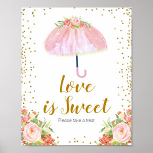 Aprilregn Ger Majblommor Kärlek Är Sött Poster