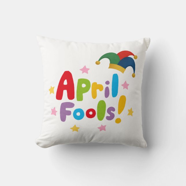 Aprilskämt Kudde (Framsida)