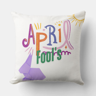 Aprilskämt Kudde