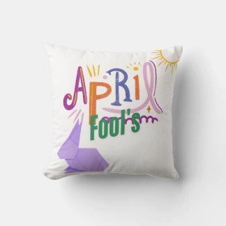 Aprilskämt Kudde