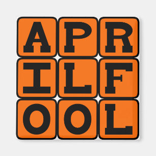 Aprilskämt Magnet