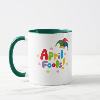 Aprilskämt Mugg