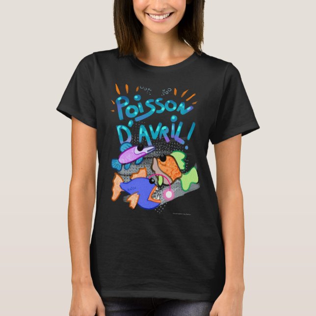 Aprilskämt T Shirt (Framsida)