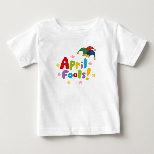 Aprilskämt T Shirt (Framsida)