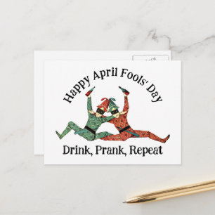 Aprilskämtjesters Vykort