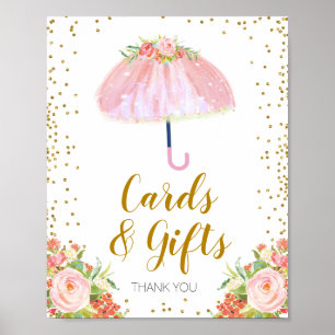 Aprilskurar ger majblommor kort & presenter poster