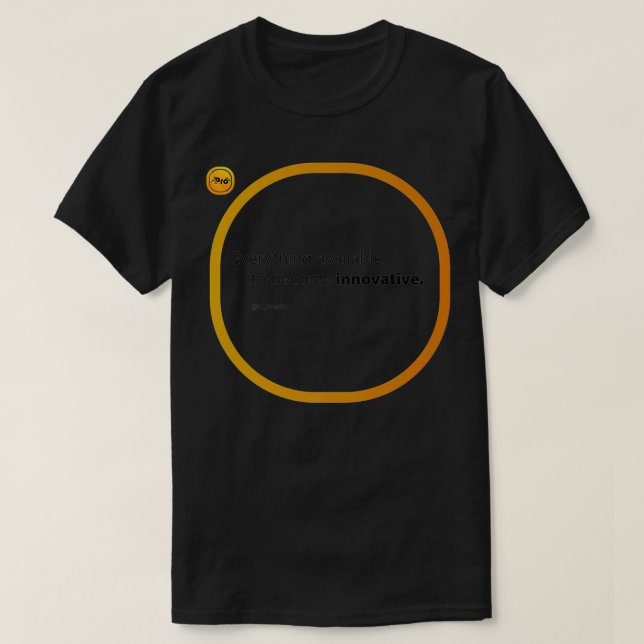 Apro @al t shirt (Design framsida)