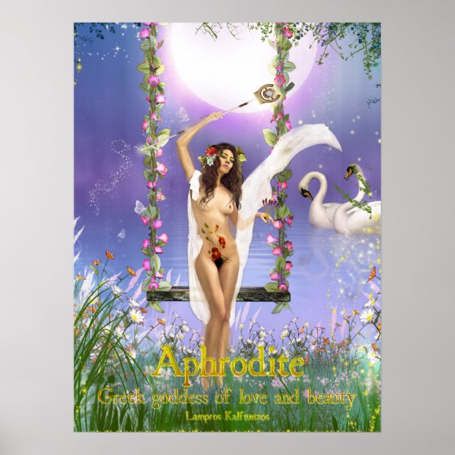 Aprodite Poster (Framsidan)