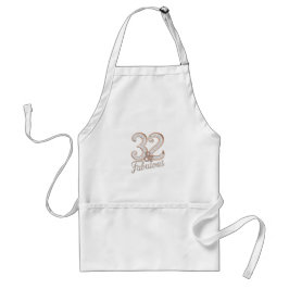 Apron - 32 & Fabulous Förkläde