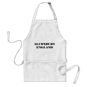 Apron Alconbury England Förkläde