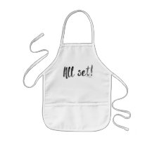 Apron - alla set!Barn