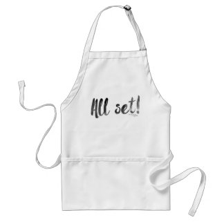 Apron - alla set! förkläde