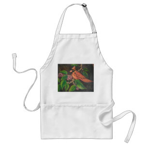 Apron Ann Hayes Painting Kardinal Förkläde