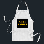 Apron Arméfamilj Förkläde<br><div class="desc">Apron Arméfamilj</div>