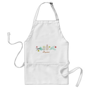 Apron Arts & Crafts Förkläde