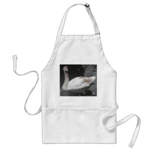 Apron Baby Svan Förkläde