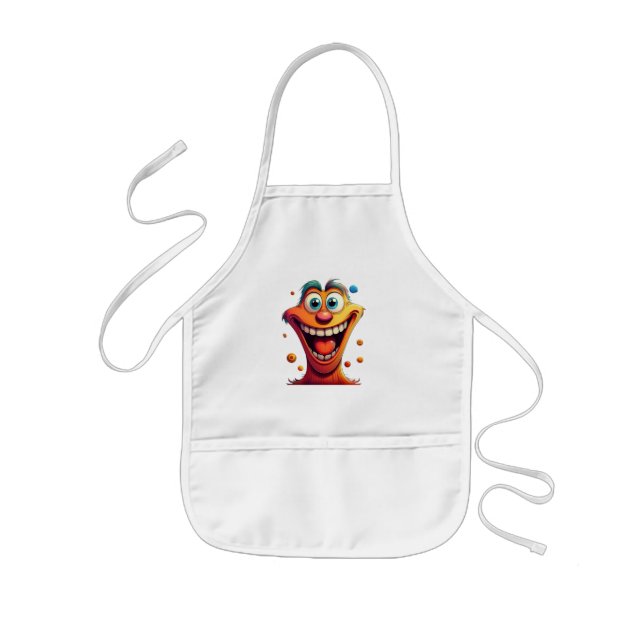 Apron Barnförkläde (Framsidan)