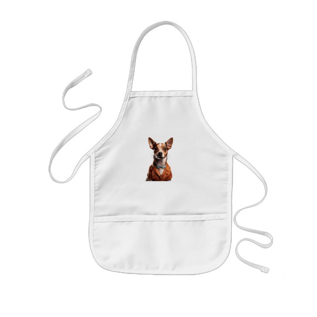 Apron Barnförkläde (Framsidan)
