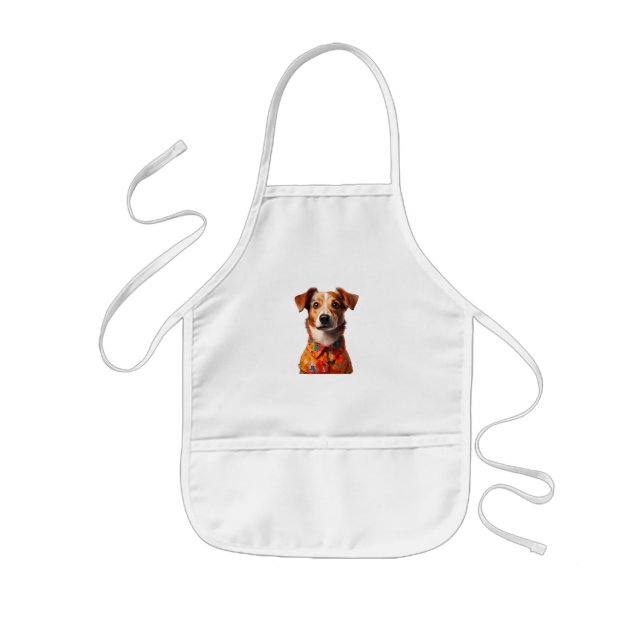 Apron Barnförkläde (Framsidan)