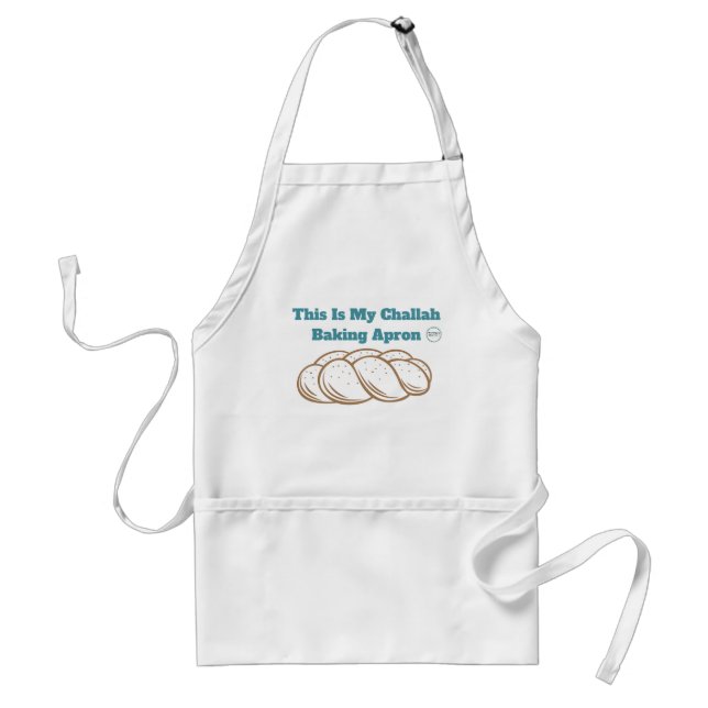Apron - Challah Baking Förkläde (Framsidan)