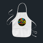 Apron Chidren's a Hanukkah is Funukkah Chanukah Barnförkläde<br><div class="desc">Ett Hanukkah-barns apron. Den här "en Funnukah Hanukkah"-apron är en underbar gåva till alla barn som Chanukah. Använda för bakning, hantverk eller lek för att göra vilken dag som helst! Anpassa genom att ta bort text, "Med Alex" och lägga till egna. Välj ditt favoritteckensnitt stil, färg och storlekt. Det finns...</div>