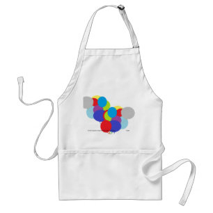 Apron: COLORFULL BALLOONS Förkläde